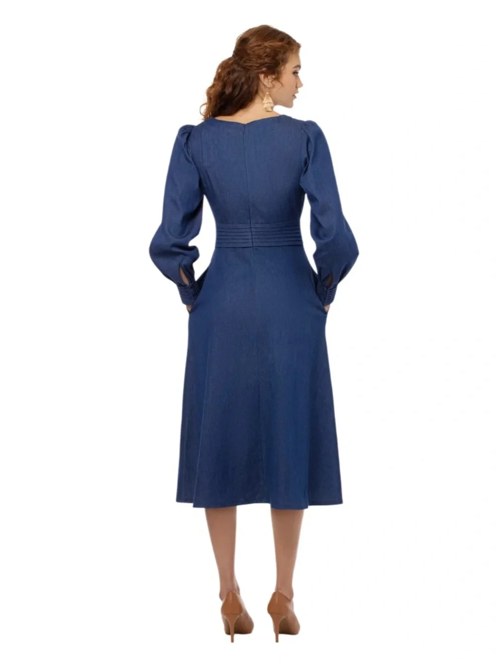 BETTY HANNAH THE ELIZABETH IN
MIDI LENGTH SIZE M NWT - Picture 10 of 11